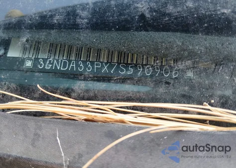 2007 Chevrolet Hhr Lt from USA, damaged, VIN 3GNDA33PX7S590906